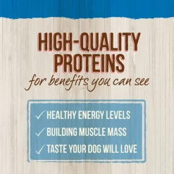 Merrick Healthy Grains Large Breed Recipe Dry Dog Food, 30-lb bag -Merrick || Blue Wilderness Sales 2022 265083 PT8. SY630 V1620844202