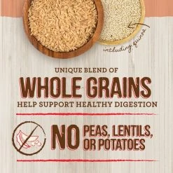 Merrick Healthy Grains Real Salmon & Brown Rice Recipe With Ancient Grains Dry Dog Food -Merrick || Blue Wilderness Sales 2022 265085 PT7. SY630 V1620845030