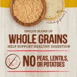 Merrick Healthy Grains Healthy Weight Recipe Dry Dog Food -Merrick || Blue Wilderness Sales 2022 265089 PT7. SY630 V1620836932