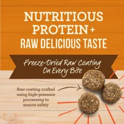 Merrick Healthy Grains Raw-Coated Kibble Real Chicken + Brown Rice Recipe Freeze-Dried Dry Dog Food -Merrick || Blue Wilderness Sales 2022 265198 PT2. SY630 V1620845301