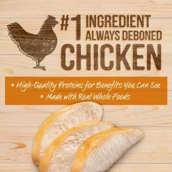 Merrick Healthy Grains Raw-Coated Kibble Real Chicken + Brown Rice Recipe Freeze-Dried Dry Dog Food -Merrick || Blue Wilderness Sales 2022 265198 PT3. SY630 V1620847032