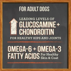 Merrick Healthy Grains Raw-Coated Kibble Real Chicken + Brown Rice Recipe Freeze-Dried Dry Dog Food -Merrick || Blue Wilderness Sales 2022 265198 PT6. SY630 V1620844430