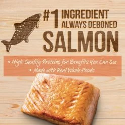 Merrick Healthy Grains Raw-Coated Kibble Real Salmon + Brown Rice Recipe Freeze-Dried Dry Dog Food 13 Merrick Healthy Grains Raw-Coated Kibble Real Salmon + Brown Rice Recipe Freeze-Dried Dry Dog Food -Merrick || Blue Wilderness Sales 2022 265202 PT3. SY630 V1620841780