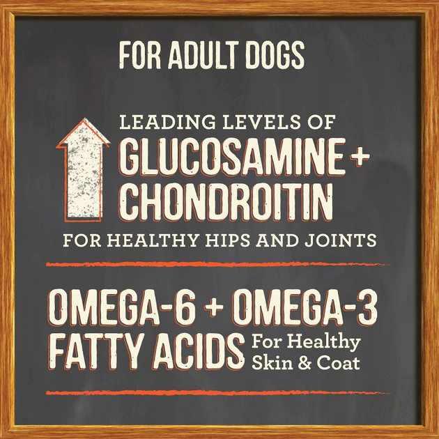 Merrick Healthy Grains Raw-Coated Kibble Real Salmon + Brown Rice Recipe Freeze-Dried Dry Dog Food 9 Merrick Healthy Grains Raw-Coated Kibble Real Salmon + Brown Rice Recipe Freeze-Dried Dry Dog Food - Image 7