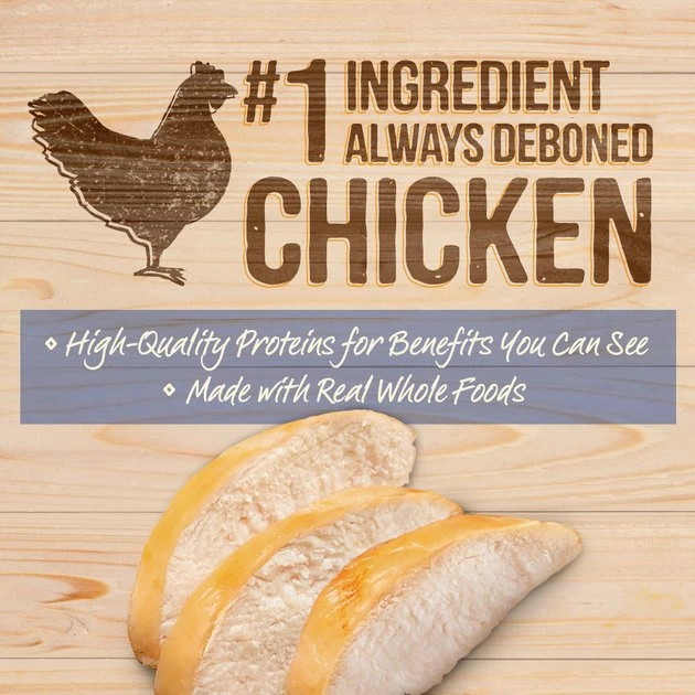 Merrick Healthy Grains Raw-Coated Kibble Puppy Recipe Freeze-Dried Dry Dog Food 6 Merrick Healthy Grains Raw-Coated Kibble Puppy Recipe Freeze-Dried Dry Dog Food - Image 4