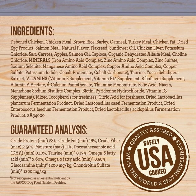 Merrick Healthy Grains Raw-Coated Kibble Puppy Recipe Freeze-Dried Dry Dog Food 7 Merrick Healthy Grains Raw-Coated Kibble Puppy Recipe Freeze-Dried Dry Dog Food - Image 5