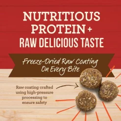 Merrick Healthy Grains Raw-Coated Kibble Real Beef + Brown Rice Recipe Freeze-Dried Dry Dog Food -Merrick || Blue Wilderness Sales 2022 265210 PT2. SY630 V1620845576