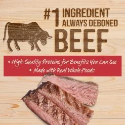 Merrick Healthy Grains Raw-Coated Kibble Real Beef + Brown Rice Recipe Freeze-Dried Dry Dog Food -Merrick || Blue Wilderness Sales 2022 265210 PT3. SY630 V1620839294