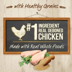 Merrick Purrfect Bistro Healthy Grains Real Chicken + Brown Rice Recipe Adult Dry Cat Food -Merrick || Blue Wilderness Sales 2022 267428 PT3. SY630 V1632789704