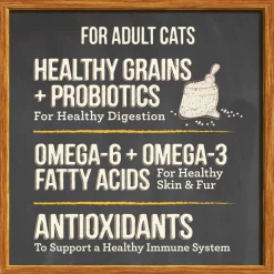 Merrick Purrfect Bistro Healthy Grains Real Chicken + Brown Rice Recipe Adult Dry Cat Food -Merrick || Blue Wilderness Sales 2022 267428 PT6. SY630 V1632789741