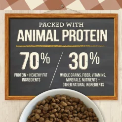 Merrick Purrfect Bistro Healthy Grains Real Chicken + Brown Rice Recipe Adult Dry Cat Food -Merrick || Blue Wilderness Sales 2022 267428 PT7. SY630 V1632783101