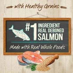 Merrick Purrfect Bistro Healthy Grains Real Salmon + Brown Rice Recipe Adult Dry Cat Food -Merrick || Blue Wilderness Sales 2022 267432 PT3. SY630 V1632795730