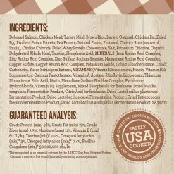 Merrick Purrfect Bistro Healthy Grains Real Salmon + Brown Rice Recipe Adult Dry Cat Food -Merrick || Blue Wilderness Sales 2022 267432 PT4. SY630 V1632789684