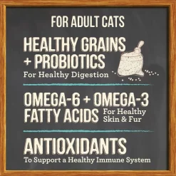 Merrick Purrfect Bistro Healthy Grains Real Salmon + Brown Rice Recipe Adult Dry Cat Food -Merrick || Blue Wilderness Sales 2022 267432 PT6. SY630 V1632797518