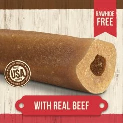 Merrick Natural Cuts Large Real Beef Flavor Rawhide Free Dog Treats, 3 count -Merrick || Blue Wilderness Sales 2022 277731 PT3. SY630 V1647901964
