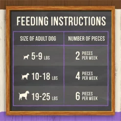 Merrick Natural Cuts Small Real Venison Rawhide Free Dog Treats, 11 count -Merrick || Blue Wilderness Sales 2022 277733 PT5. SY630 V1647916422