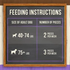 Merrick Natural Cuts Large Real Venison Rawhide Free Dog Treats, 3 count -Merrick || Blue Wilderness Sales 2022 277737 PT5. SY630 V1647917801