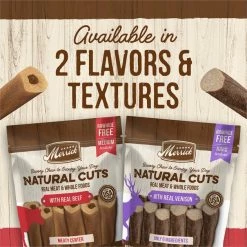 Merrick Natural Cuts Large Real Venison Rawhide Free Dog Treats, 3 count -Merrick || Blue Wilderness Sales 2022 277737 PT7. SY630 V1647902516