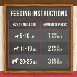 Merrick Natural Cuts Small Real Beef Rawhide Free Dog Treats, 7 count 16 Merrick Natural Cuts Small Real Beef Rawhide Free Dog Treats, 7 count -Merrick || Blue Wilderness Sales 2022 277739 PT5. SY630 V1657909075