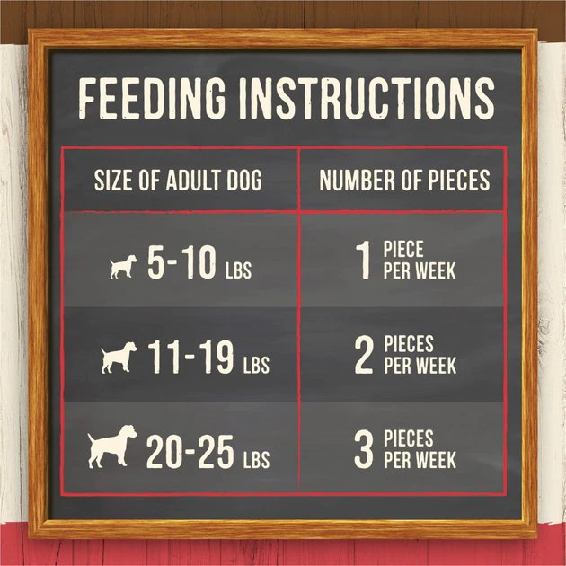 Merrick Natural Cuts Small Real Beef Rawhide Free Dog Treats, 7 count 8 Merrick Natural Cuts Small Real Beef Rawhide Free Dog Treats, 7 count - Image 6