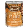 Merrick Grain-Free Slow-Cooked BBQ St. Louis Style with Shredded Pork Wet Dog Food, 12.7-oz can, case of 12 -Merrick || Blue Wilderness Sales 2022 280251 MAIN. SY630 V1657909075