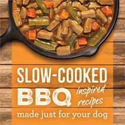 Merrick Grain-Free Slow-Cooked BBQ St. Louis Style with Shredded Pork Wet Dog Food, 12.7-oz can, case of 12 -Merrick || Blue Wilderness Sales 2022 280251 PT2. SY630 V1657909074