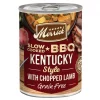 Merrick Grain-Free Slow-Cooked BBQ Kentucky Style with Chopped Lamb Wet Dog Food, 12.7-oz can, case of 12