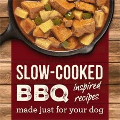 Merrick Grain-Free Slow-Cooked BBQ Kentucky Style with Chopped Lamb Wet Dog Food, 12.7-oz can, case of 12 -Merrick || Blue Wilderness Sales 2022 280253 PT2. SY630 V1657908805