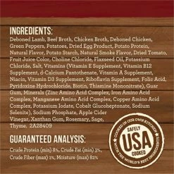 Merrick Grain-Free Slow-Cooked BBQ Kentucky Style with Chopped Lamb Wet Dog Food, 12.7-oz can, case of 12 -Merrick || Blue Wilderness Sales 2022 280253 PT3. SY630 V1657908805