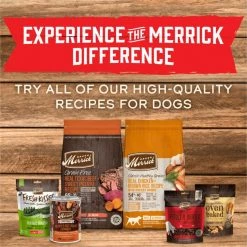Merrick Grain-Free Slow-Cooked BBQ Kentucky Style with Chopped Lamb Wet Dog Food, 12.7-oz can, case of 12 -Merrick || Blue Wilderness Sales 2022 280253 PT7. SY630 V1657908805