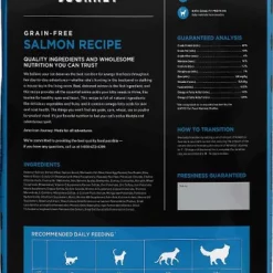 American Journey||Blue Buffalo American Journey Salmon Recipe Grain-Free Dry Food + Blue Buffalo Wilderness Salmon Recipe Grain-Free Dry Cat Food -Merrick || Blue Wilderness Sales 2022 292626 PT2. SY630 V1620000420