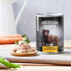 Blue Buffalo||American Journey Blue Buffalo Wilderness Chicken Recipe Grain-Free Dry Food + American Journey Stews Chicken & Vegetables Recipe in Gravy Grain-Free Canned Dog Food -Merrick || Blue Wilderness Sales 2022 292744 PT5. SY630 V1620246757