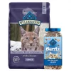 Blue Buffalo Wilderness Chicken Recipe Grain-Free Dry Food + Bursts With Paw-Licken Chicken Cat Treats -Merrick || Blue Wilderness Sales 2022 292746 MAIN. SY630 V1619985738