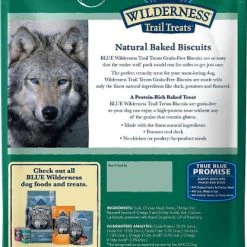 Blue Buffalo Wilderness Duck Recipe Grain-Free Dry Food + Trail Treats Grain-Free Duck Biscuits Dog Treats -Merrick || Blue Wilderness Sales 2022 292754 PT5. SY630 V1620243167