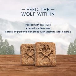Blue Buffalo Wilderness Duck Recipe Grain-Free Dry Food + Trail Treats Grain-Free Duck Biscuits Dog Treats -Merrick || Blue Wilderness Sales 2022 292754 PT6. SY630 V1620245255