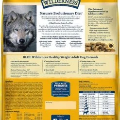 Blue Buffalo Wilderness Healthy Weight Chicken Recipe Grain-Free Dry Food + Trail Treats Grain-Free Duck Biscuits Dog Treats -Merrick || Blue Wilderness Sales 2022 292756 PT2. SY630 V1619978226