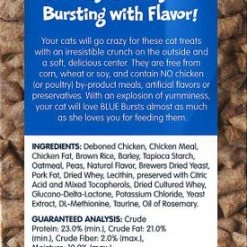 Blue Buffalo Wilderness Indoor Chicken Recipe Grain-Free Dry Food + Bursts With Paw-Licken Chicken Cat Treats -Merrick || Blue Wilderness Sales 2022 292758 PT5. SY630 V1619979427