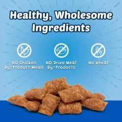 Blue Buffalo Wilderness Indoor Chicken Recipe Grain-Free Dry Food + Bursts With Paw-Licken Chicken Cat Treats -Merrick || Blue Wilderness Sales 2022 292758 PT6. SY630 V1620013038