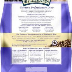 Blue Buffalo||Fancy Feast Blue Buffalo Wilderness Kitten Chicken Recipe Grain-Free Dry Food + Fancy Feast Tender Feast Canned Kitten Food -Merrick || Blue Wilderness Sales 2022 292760 PT2. SY630 V1619992338