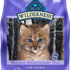 Blue Buffalo Wilderness Kitten Salmon Grain-Free Canned Food + Chicken Recipe Grain-Free Dry Cat Food -Merrick || Blue Wilderness Sales 2022 292762 PT3. SY630 V1620004331