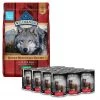 Blue Buffalo||American Journey Blue Buffalo Wilderness Rocky Mountain Recipe with Red Meat Adult Grain-Free Dry Food + American Journey Stews Beef & Vegetables Recipe in Gravy Grain-Free Canned Dog Food