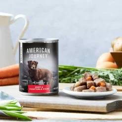 Blue Buffalo||American Journey Blue Buffalo Wilderness Rocky Mountain Recipe with Red Meat Adult Grain-Free Dry Food + American Journey Stews Beef & Vegetables Recipe in Gravy Grain-Free Canned Dog Food -Merrick || Blue Wilderness Sales 2022 292768 PT5. SY630 V1619991137