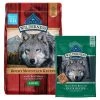 Blue Buffalo Wilderness Rocky Mountain Recipe with Red Meat Adult Grain-Free Dry Food + Trail Treats Grain-Free Duck Biscuits Dog Treats -Merrick || Blue Wilderness Sales 2022 292770 MAIN. SY630 V1619983043