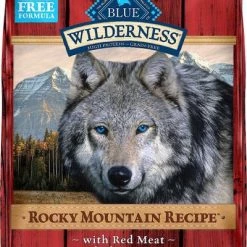 Blue Buffalo Wilderness Rocky Mountain Recipe with Red Meat Adult Grain-Free Dry Food + Trail Treats Grain-Free Duck Biscuits Dog Treats -Merrick || Blue Wilderness Sales 2022 292770 PT1. SY630 V1619997135