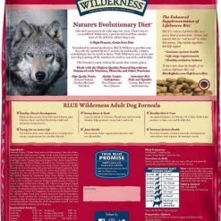 Blue Buffalo Wilderness Salmon Recipe Grain-Free Dry Food + Trail Treats Grain-Free Salmon Biscuits Dog Treats -Merrick || Blue Wilderness Sales 2022 292774 PT2. SY630 V1620006129