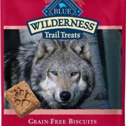 Blue Buffalo Wilderness Salmon Recipe Grain-Free Dry Food + Trail Treats Grain-Free Salmon Biscuits Dog Treats -Merrick || Blue Wilderness Sales 2022 292774 PT4. SY630 V1619992639