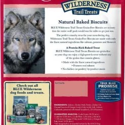 Blue Buffalo Wilderness Salmon Recipe Grain-Free Dry Food + Trail Treats Grain-Free Salmon Biscuits Dog Treats -Merrick || Blue Wilderness Sales 2022 292774 PT5. SY630 V1619986639