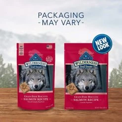 Blue Buffalo Wilderness Salmon Recipe Grain-Free Dry Food + Trail Treats Grain-Free Salmon Biscuits Dog Treats -Merrick || Blue Wilderness Sales 2022 292774 PT7. SY630 V1620004637