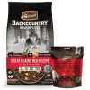 Merrick Backcountry Raw Infused Grain-Free Dry Food Great Plains Red Recipe + Power Bites Real Texas Beef Recipe Grain-Free Soft & Chewy Dog Treats