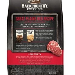 Merrick Backcountry Raw Infused Grain-Free Dry Food Great Plains Red Recipe + Power Bites Real Texas Beef Recipe Grain-Free Soft & Chewy Dog Treats -Merrick || Blue Wilderness Sales 2022 293312 PT2. SY630 V1620246743